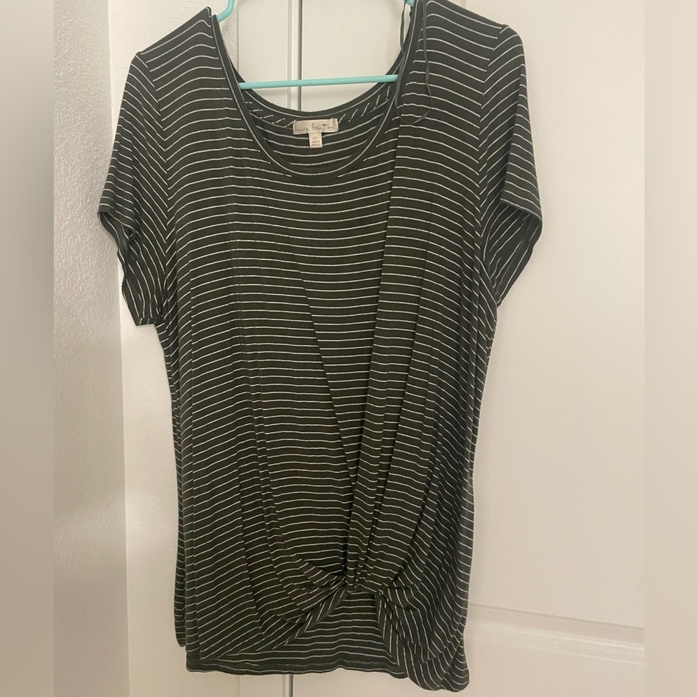 Stitch Fix XXL striped shirt.